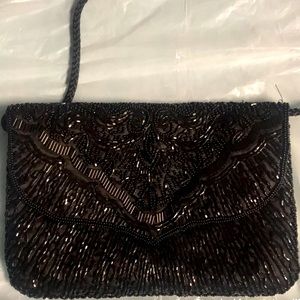 Beaded Cross Body Purse - Vintage